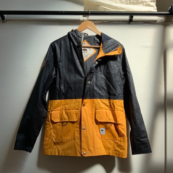 bellfield rain jacket